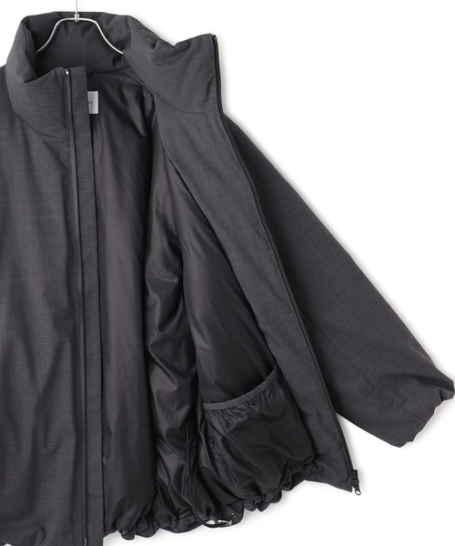 ADAM ET ROPE'（アダムエロペ）の「【サステナブル】ウールMIXミドル