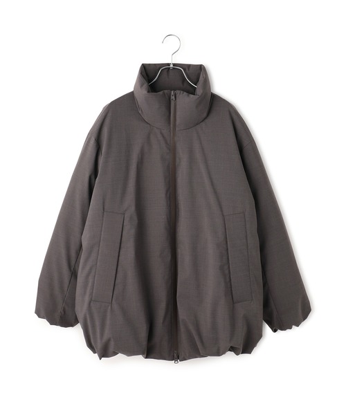 セール】【サステナブル】ウールMIXミドルダウン/撥水（ダウン