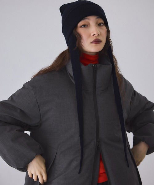 ADAM ET ROPE'（アダムエロペ）の「【サステナブル】ウールMIXミドル