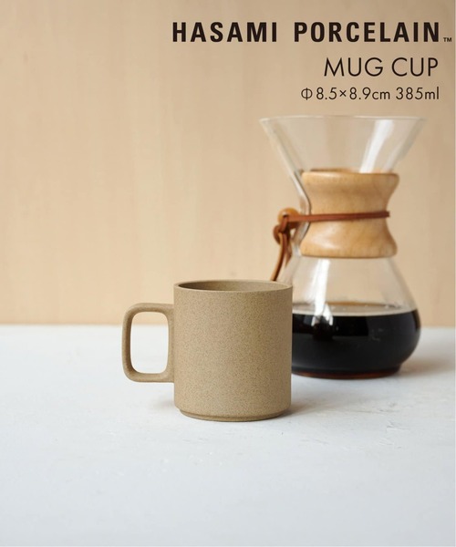 HASAMI PORCELAIN / ハサミポーセリン】 MUG 385ml（食器）｜ACME