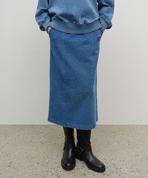 MARITHE + FRANCOIS GIRBAUD 個性的 デザインスカート Marithe +