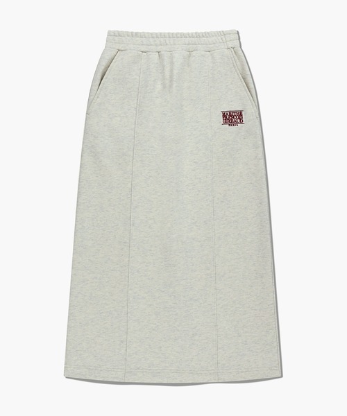 MARITHE + FRANCOIS GIRBAUD(マリテフランソワジルボー)の「W EMBROIDERY CLASSIC LOGO SWEAT SKIRT(スカート・レディース・ブルー/オートミール/Black・SMALL/MEDIUM)」の7枚目の写真