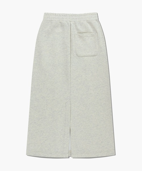 MARITHE + FRANCOIS GIRBAUD(マリテフランソワジルボー)の「W EMBROIDERY CLASSIC LOGO SWEAT SKIRT(スカート・レディース・ブルー/オートミール/Black・SMALL/MEDIUM)」の8枚目の写真