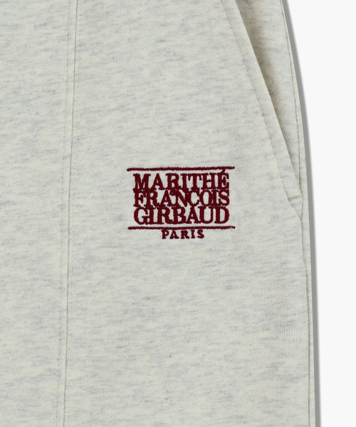 MARITHE + FRANCOIS GIRBAUD(マリテフランソワジルボー)の「W EMBROIDERY CLASSIC LOGO SWEAT SKIRT(スカート・レディース・ブルー/オートミール/Black・SMALL/MEDIUM)」の9枚目の写真