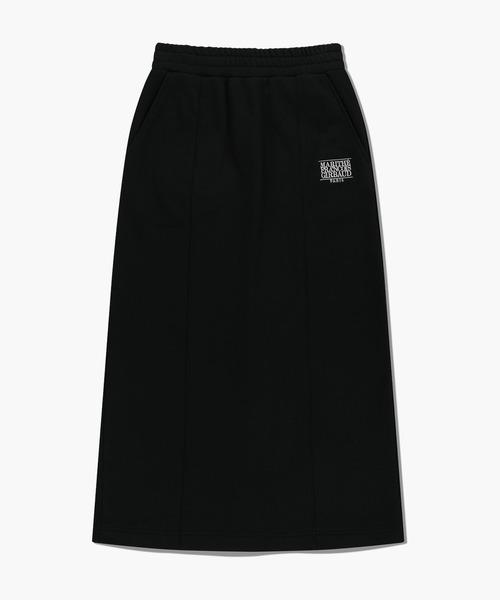 MARITHE + FRANCOIS GIRBAUD(マリテフランソワジルボー)の「W EMBROIDERY CLASSIC LOGO SWEAT SKIRT(スカート・レディース・ブルー/オートミール/Black・SMALL/MEDIUM)」の13枚目の写真