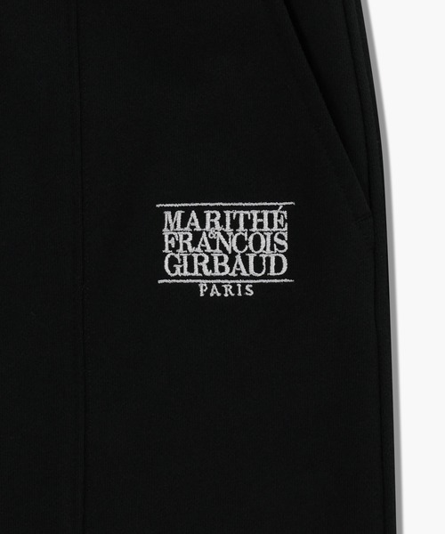 MARITHE + FRANCOIS GIRBAUD(マリテフランソワジルボー)の「W EMBROIDERY CLASSIC LOGO SWEAT SKIRT(スカート・レディース・ブルー/オートミール/Black・SMALL/MEDIUM)」の15枚目の写真