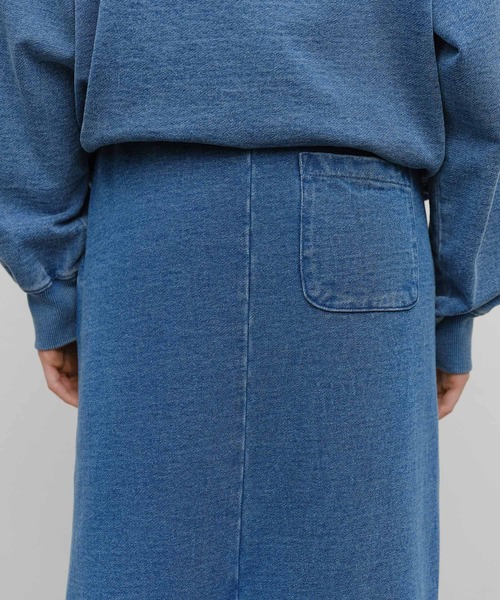 MARITHE + FRANCOIS GIRBAUD(マリテフランソワジルボー)の「W EMBROIDERY CLASSIC LOGO SWEAT SKIRT(スカート・レディース・ブルー/オートミール/Black・SMALL/MEDIUM)」の17枚目の写真