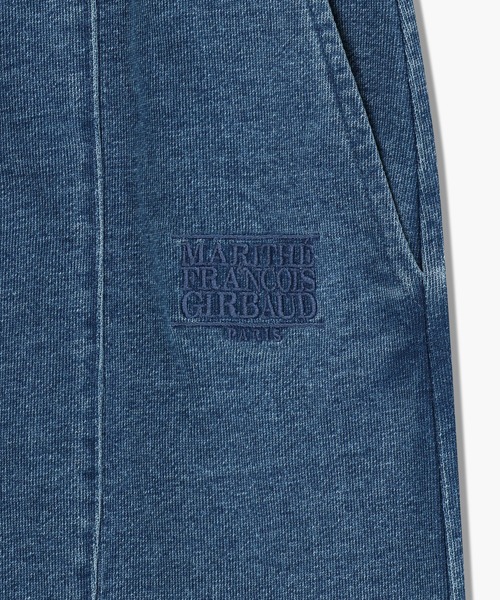 MARITHE + FRANCOIS GIRBAUD(マリテフランソワジルボー)の「W EMBROIDERY CLASSIC LOGO SWEAT SKIRT(スカート・レディース・ブルー/オートミール/Black・SMALL/MEDIUM)」の21枚目の写真