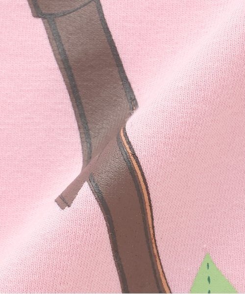 kate spade new york kids（ケイトスペードニューヨーク）の「【人気商品再入荷】【直営店で取り扱い無し】トロンプルイユフローラルクロスボディワンピース（ワンピース・キッズ・ピンク/ブラック・110cm/120cm/90cm/100cm/130cm）」の11枚目の写真