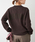 GOLDEN GOOSE�i�S�[���f���O�[�X�j�́u*GOLDEN GOOSE REGULAR CREW NECK LOGO�i�j�b�g/�Z�[�^�[�j�v�b�u���E��