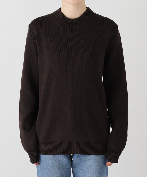 GOLDEN GOOSE(ゴールデングース)の「*GOLDEN GOOSE REGULAR CREW NECK LOGO(ニット/セーター・レディース・アイボリー/ブラウン・FREE)」の16枚目の写真