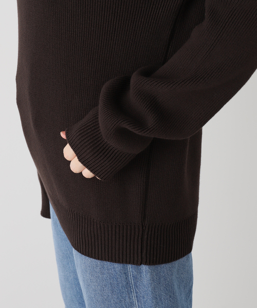 GOLDEN GOOSE(ゴールデングース)の「*GOLDEN GOOSE REGULAR CREW NECK LOGO(ニット/セーター・レディース・アイボリー/ブラウン・FREE)」の21枚目の写真