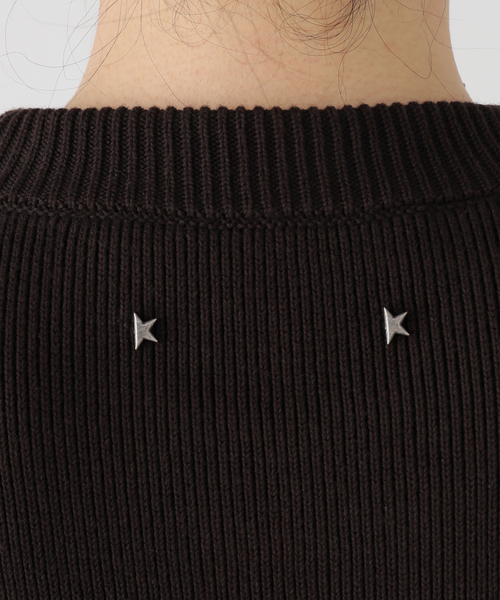 GOLDEN GOOSE(ゴールデングース)の「*GOLDEN GOOSE REGULAR CREW NECK LOGO(ニット/セーター・レディース・アイボリー/ブラウン・FREE)」の22枚目の写真