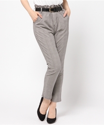 one after another NICE CLAUP | 【ナイスクラップ】ハイウェストテーパードパンツ(その他パンツ)