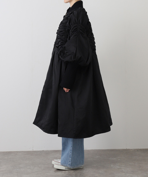 くまもんさん専用 ANNA SUI　ネイビー Aラインコート くまもんさん専用 ANNA SUI ネイビー Aラインコート - メルカリ