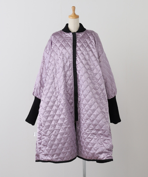 ANNA SUI NYC（アナ スイ エヌ ワイ シー）の「≪ WEB限定 / 追加 ≫ANNA SUI NYC / アナスイエヌワイシー ロングMA-1コート（MA-1・レディース・ブラック/カーキ・FREE）」の11枚目の写真