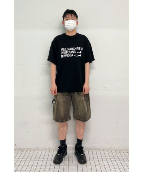 Millo Archive（ミロ アーカイブ）の「デニムバミューダパンツ[ウォッシュブラウン]（その他パンツ・メンズ・その他・SMALL/MEDIUM/LARGE/X-LARGE）」の10枚目の写真