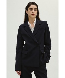 RIM.ARK | Double cloth wrapped JK ダブルクロスラップドジャケット(テーラードジャケット)