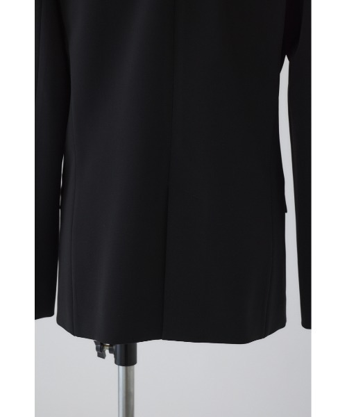 RIM.ARK(リムアーク)の「Double cloth wrapped JK ダブルクロスラップドジャケット(テーラードジャケット・レディース・ネイビー/ブラック・36/38)」の10枚目の写真