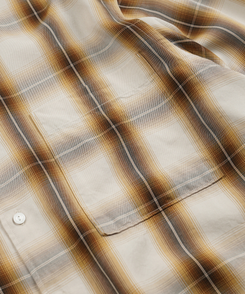 FRIZMWORKS(フリズムワークス)の「LYOCELL CHECK RELAXED SHIRT _ BEIGE(シャツ/ブラウス・メンズ・その他・SMALL/MEDIUM/LARGE/X-LARGE)」の5枚目の写真