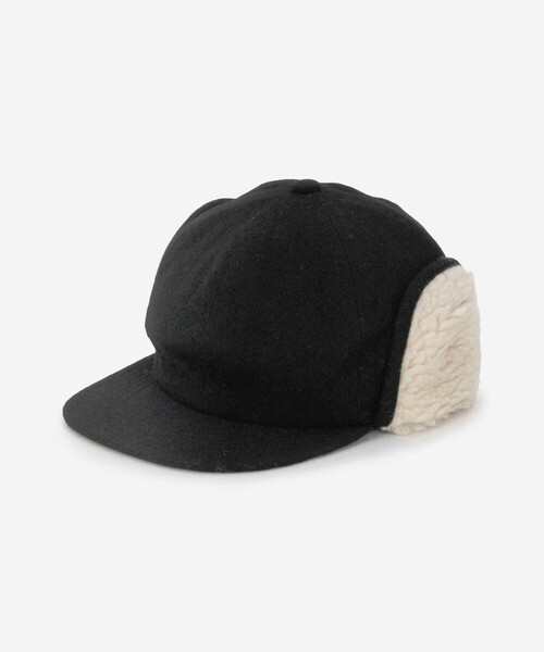 DANTON(ダントン)の「DANTON | ボア 6パネルキャップ(キャップ・レディース・ブラウン/ブラック・F)」の2枚目の写真