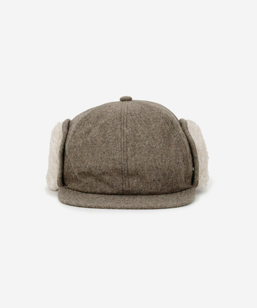 DANTON(ダントン)の「DANTON | ボア 6パネルキャップ(キャップ・レディース・ブラウン/ブラック・F)」の4枚目の写真