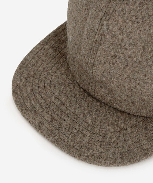 DANTON(ダントン)の「DANTON | ボア 6パネルキャップ(キャップ・レディース・ブラウン/ブラック・F)」の8枚目の写真