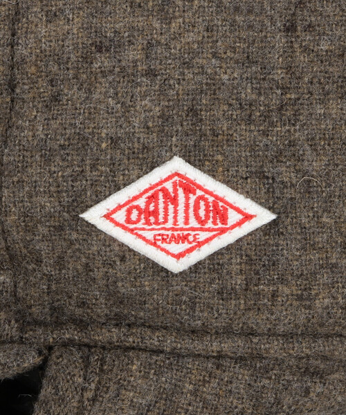 DANTON(ダントン)の「DANTON | ボア 6パネルキャップ(キャップ・レディース・ブラウン/ブラック・F)」の10枚目の写真