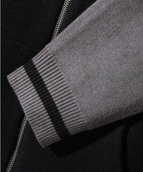 DIMITRI BLACK（ディミトリブラック）の「VLAD TYPE-A ラグランアートワークニットフードジップアップ_ブラック（ニット/セーター・レディース・その他・MEDIUM/LARGE/X-LARGE）」の10枚目の写真