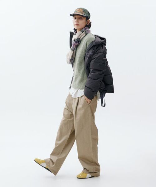 MUSINSA STANDARD（ムシンサスタンダード）の「リラックスドウォッシュドポプリンシャツ[ライトウォームグレー]（シャツ/ブラウス・メンズ・その他・SMALL/MEDIUM/LARGE/X-LARGE/XX-LARGE）」の3枚目の写真