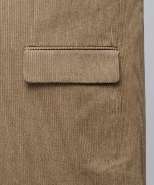 MUSINSA STANDARD（ムシンサスタンダード）の「特大コーデュロイブレザー[ベージュ]（テーラードジャケット・メンズ・その他・MEDIUM/LARGE/X-LARGE/XX-LARGE）」の10枚目の写真