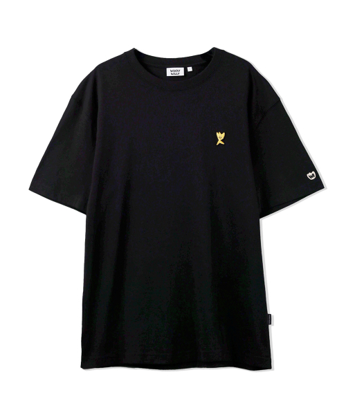 Wacky WiLLy（ワッキーウィリー）の「シグニチャーキキワッペン半袖Tシャツブラック（Tシャツ/カットソー・レディース・その他・X-SMALL/SMALL/MEDIUM/LARGE/X-LARGE/XX-LARGE）」の2枚目の写真