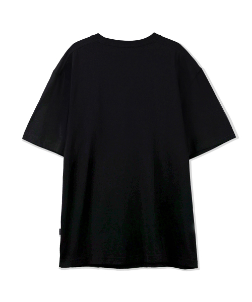 Wacky WiLLy（ワッキーウィリー）の「シグニチャーキキワッペン半袖Tシャツブラック（Tシャツ/カットソー・レディース・その他・X-SMALL/SMALL/MEDIUM/LARGE/X-LARGE/XX-LARGE）」の3枚目の写真