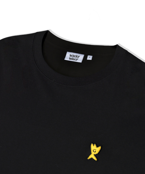 Wacky WiLLy（ワッキーウィリー）の「シグニチャーキキワッペン半袖Tシャツブラック（Tシャツ/カットソー・レディース・その他・X-SMALL/SMALL/MEDIUM/LARGE/X-LARGE/XX-LARGE）」の4枚目の写真
