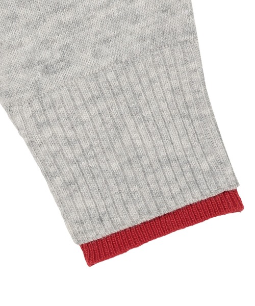 TOKYO SHIRTS（トウキョウシャツ）の「【Pitta Re:)】 ニット レイヤード風 クルーネック カーディガン（カーディガン/ボレロ・レディース・ブラック/グレー・M/L）」の15枚目の写真