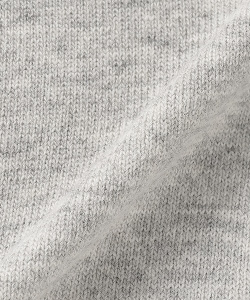 TOKYO SHIRTS（トウキョウシャツ）の「【Pitta Re:)】 ニット レイヤード風 クルーネック カーディガン（カーディガン/ボレロ・レディース・ブラック/グレー・M/L）」の16枚目の写真