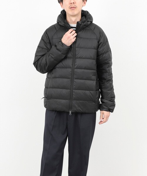 Pyrenex（ピレネックス）の「【PYRENEX/ピレネックス】ARIAL HOODED 25AW（ダウンジャケット/コート・メンズ・ブラック・M/L/XL）」の3枚目の写真