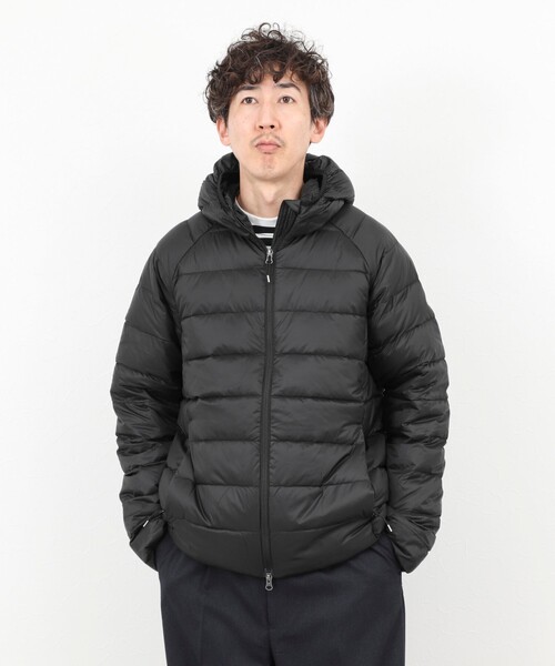 Pyrenex（ピレネックス）の「【PYRENEX/ピレネックス】ARIAL HOODED 25AW（ダウンジャケット/コート・メンズ・ブラック・M/L/XL）」の5枚目の写真