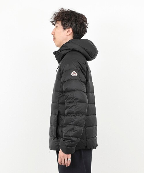 Pyrenex（ピレネックス）の「【PYRENEX/ピレネックス】ARIAL HOODED 25AW（ダウンジャケット/コート・メンズ・ブラック・M/L/XL）」の6枚目の写真
