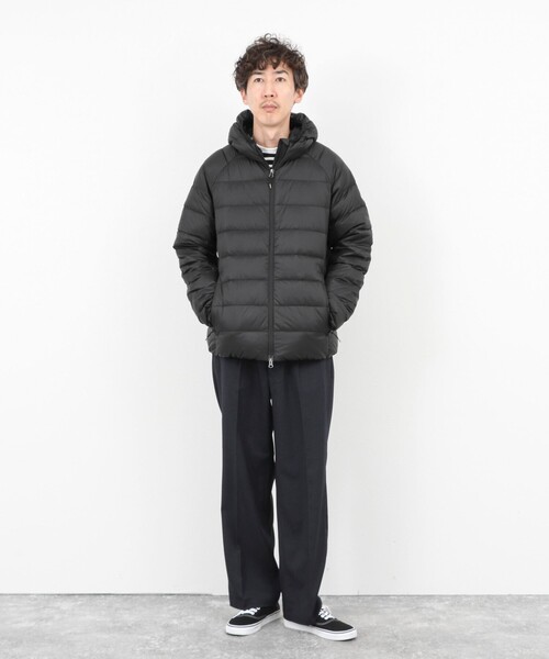Pyrenex（ピレネックス）の「【PYRENEX/ピレネックス】ARIAL HOODED 25AW（ダウンジャケット/コート・メンズ・ブラック・M/L/XL）」の9枚目の写真