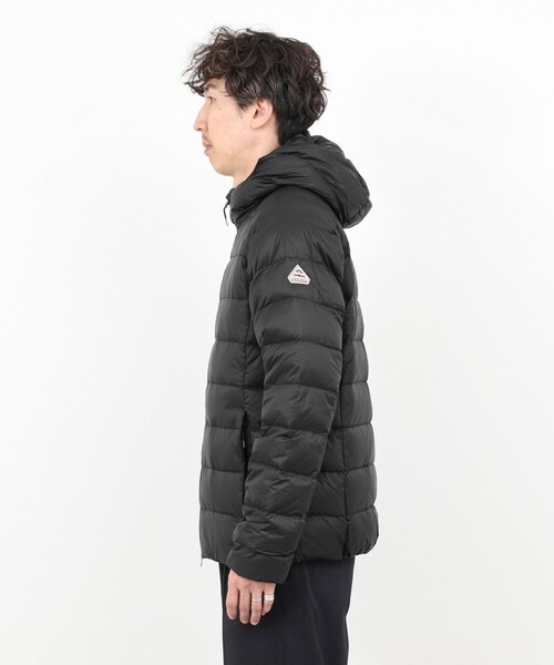 Pyrenex（ピレネックス）の「【PYRENEX/ピレネックス】ARIAL HOODED 25AW（ダウンジャケット/コート・メンズ・ブラック・M/L/XL）」の12枚目の写真