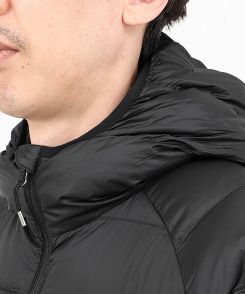 Pyrenex（ピレネックス）の「【PYRENEX/ピレネックス】ARIAL HOODED 25AW（ダウンジャケット/コート・メンズ・ブラック・M/L/XL）」の18枚目の写真