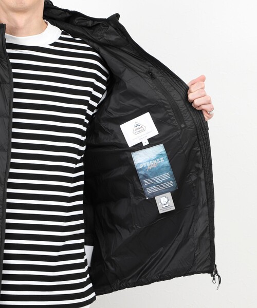 Pyrenex（ピレネックス）の「【PYRENEX/ピレネックス】ARIAL HOODED 25AW（ダウンジャケット/コート・メンズ・ブラック・M/L/XL）」の21枚目の写真