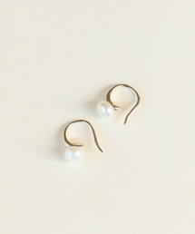 【WEB限定】silver925 淡水パール　フックピアス