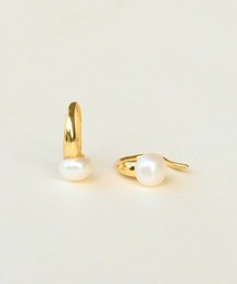 【WEB限定】silver925 淡水パール フックピアス