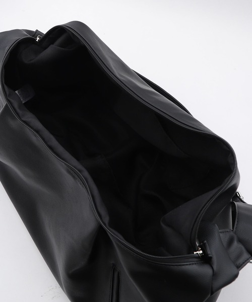 WEGO(ウィゴー)の「WEGO/タックポケットBIGショルダー(ショルダーバッグ・レディース・ワイン/ブラック/ホワイト/ブラウン・FREE)」の16枚目の写真