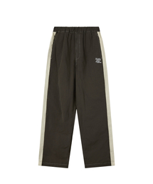 Rest&Recreation（レストアンドレクリエーション）の「STITCH NYLON PANTS - BROWN（その他パンツ）」