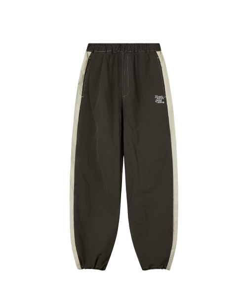Rest&Recreation（レストアンドレクリエーション）の「STITCH NYLON PANTS - BROWN（その他パンツ・メンズ・その他・SMALL/LARGE）」の2枚目の写真