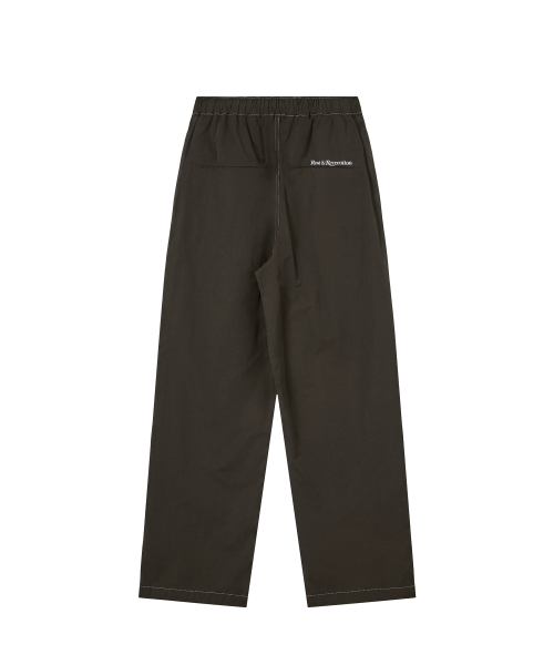 Rest&Recreation（レストアンドレクリエーション）の「STITCH NYLON PANTS - BROWN（その他パンツ・メンズ・その他・SMALL/LARGE）」の3枚目の写真