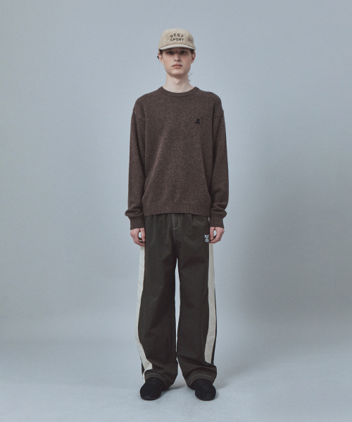 Rest&Recreation（レストアンドレクリエーション）の「STITCH NYLON PANTS - BROWN（その他パンツ・メンズ・その他・SMALL/LARGE）」の4枚目の写真